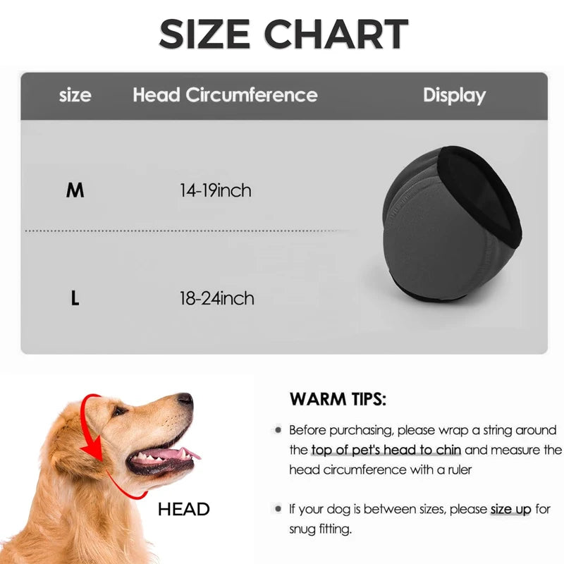 Dog Ear Muffs Noise Canceling -test