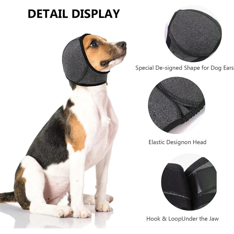 Dog Ear Muffs Noise Canceling -test